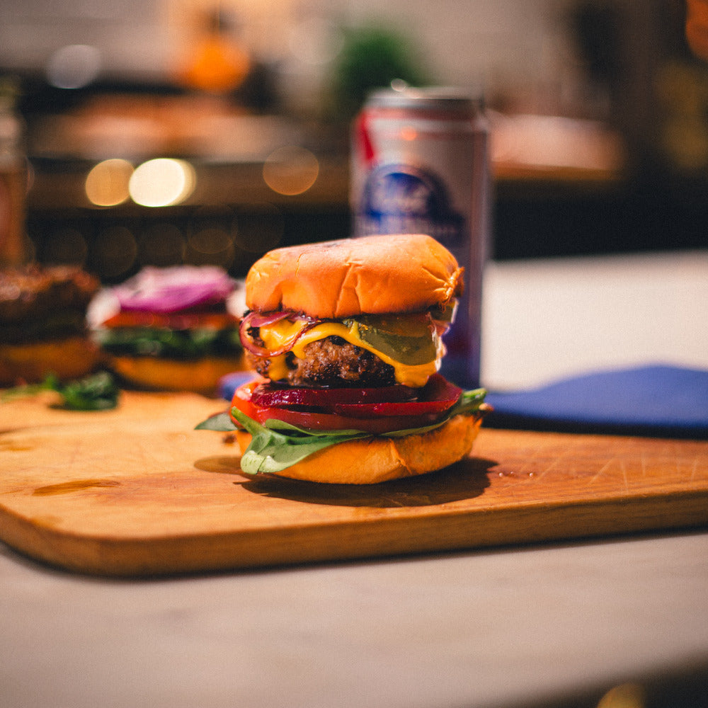 Classic Burger Collagen Style Fountain of Youth Lifestyle - Australia