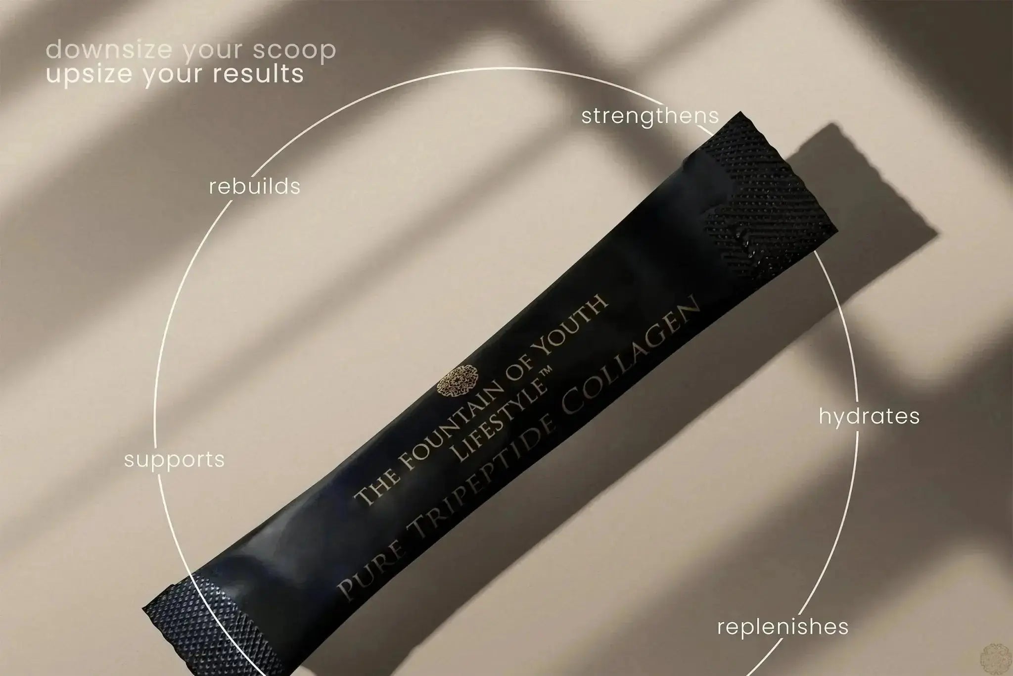 Fountain of Youth Lifestyle - Australia - Pure Bovine Tripeptide Collagen: 30 Serves