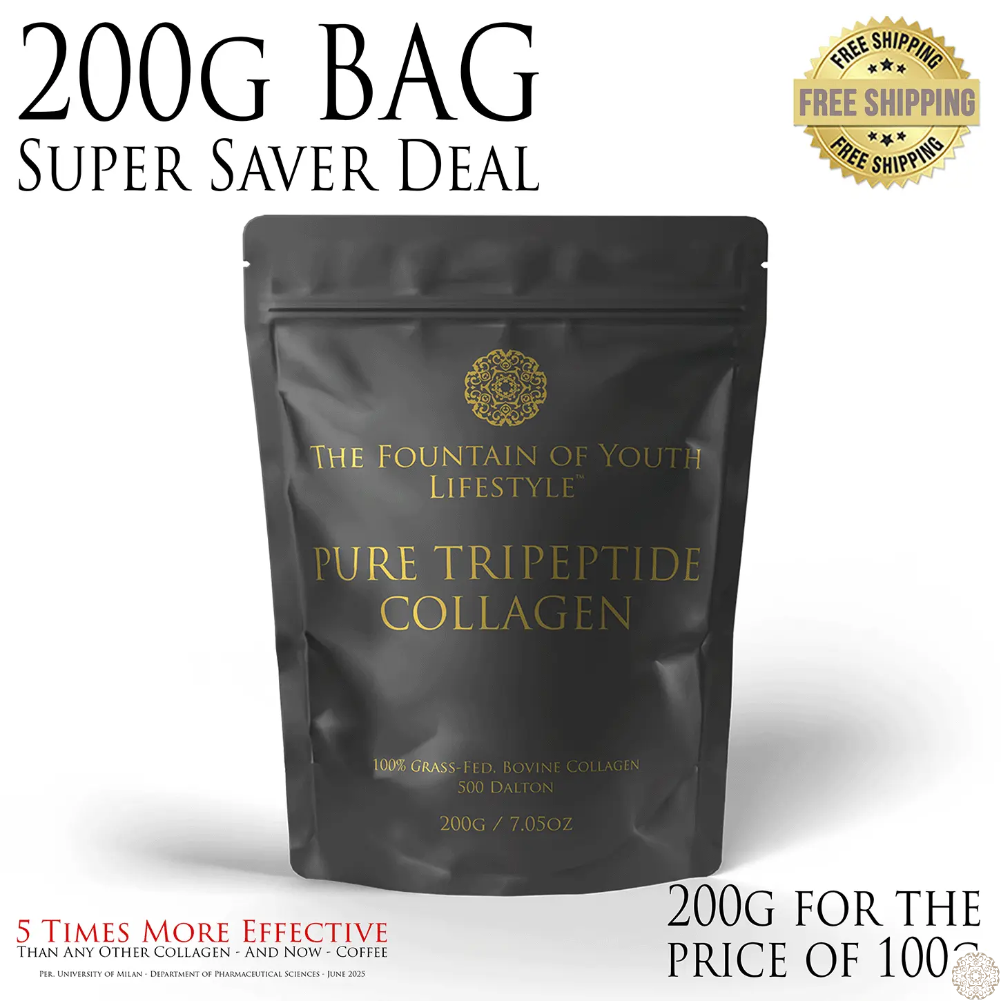 200g Super Saver Deal Fountain of Youth Lifestyle