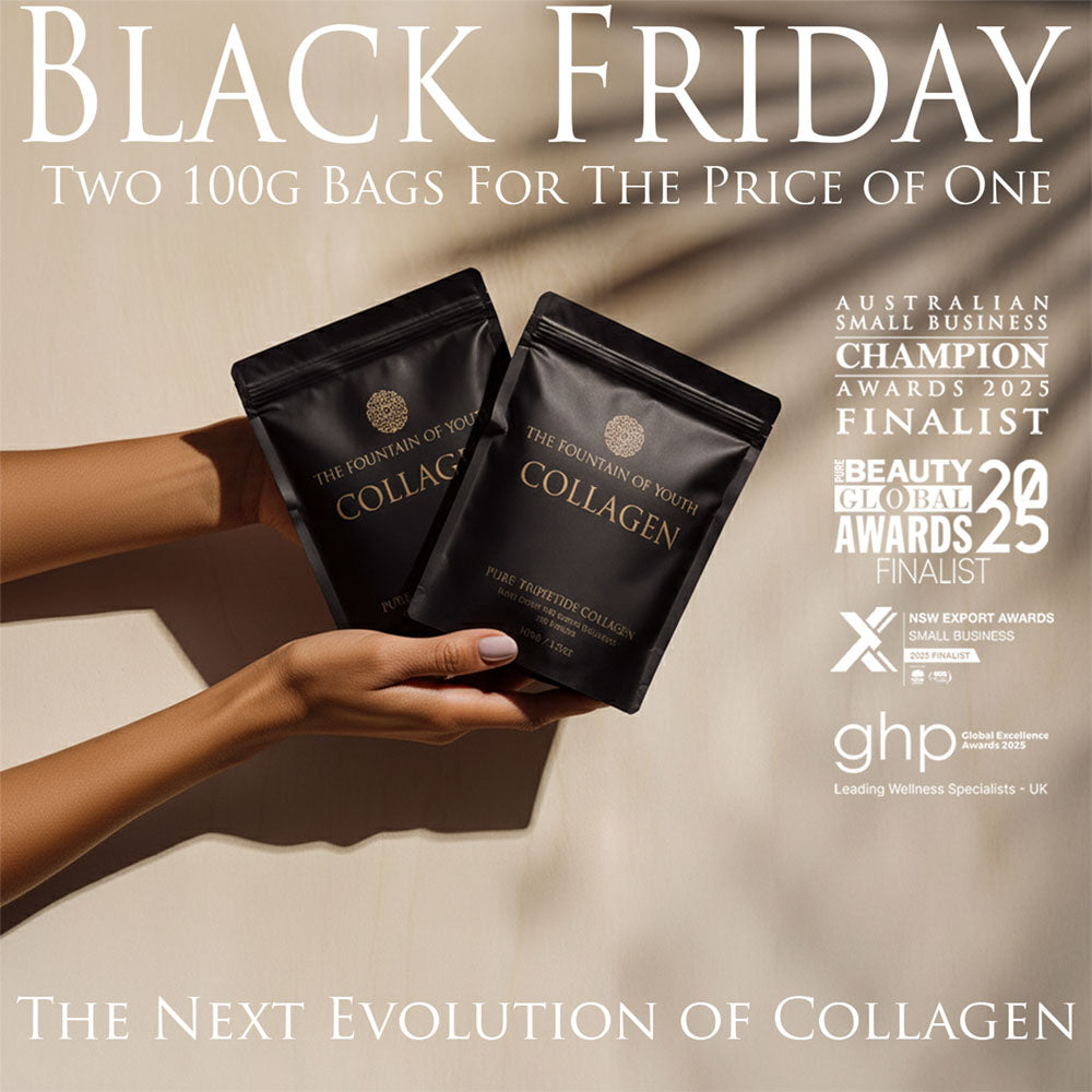 Black Friday Special - 2 X 100G Bags of Tripeptide Collagen for the Price of One