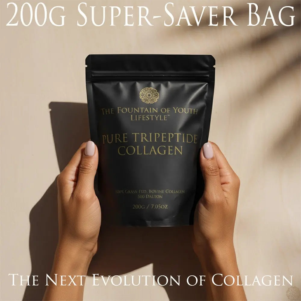 Exclusive Pure Bovine Tripeptide Collagen (Copy) Fountain of Youth Lifestyle