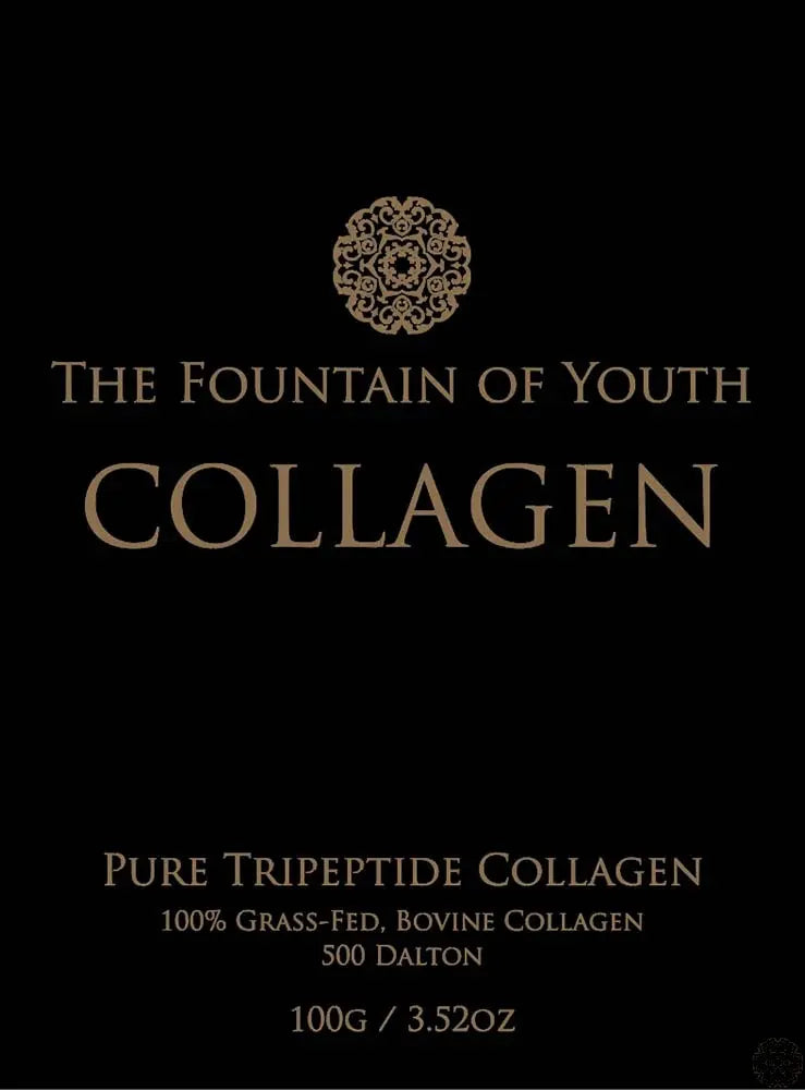 Fountain of Youth Lifestyle - Australia - Exclusive Pure Bovine Tripeptide Collagen