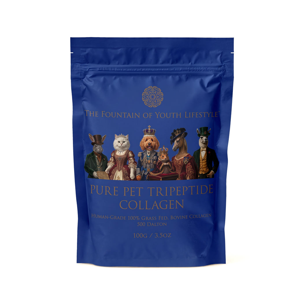 Pure Pet Tripeptide Collagen Fountain of Youth Lifestyle