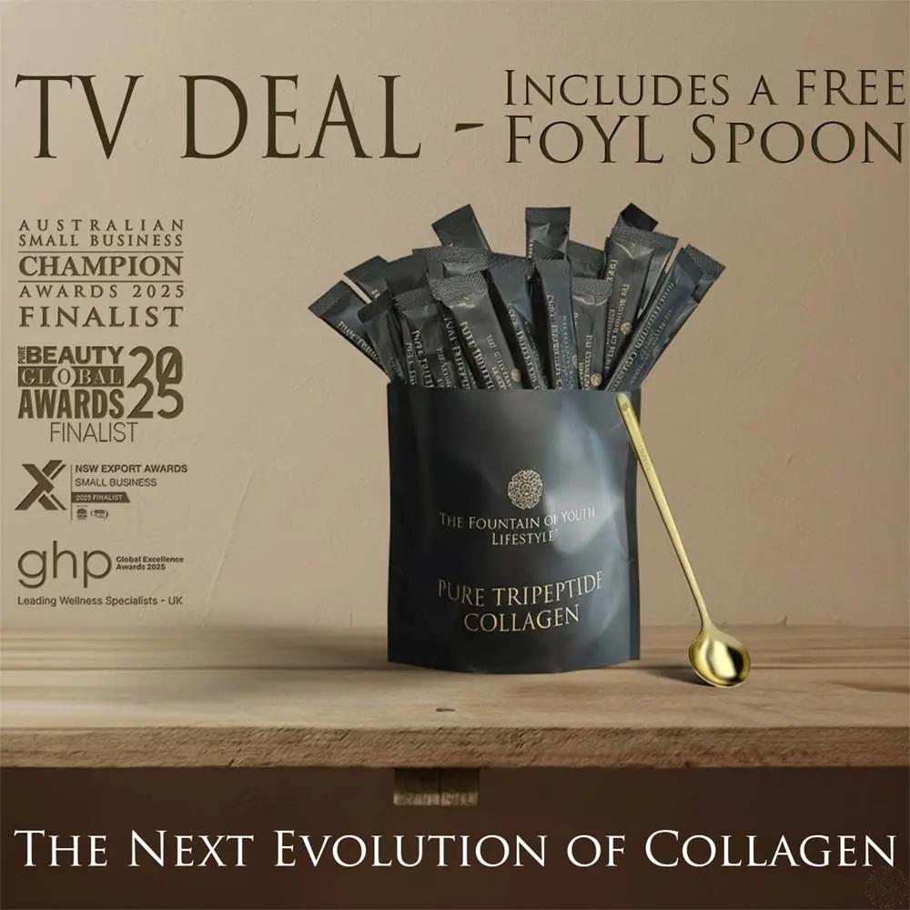 TV Deal - 30 Daily Serves with a FREE FoYL Spoon