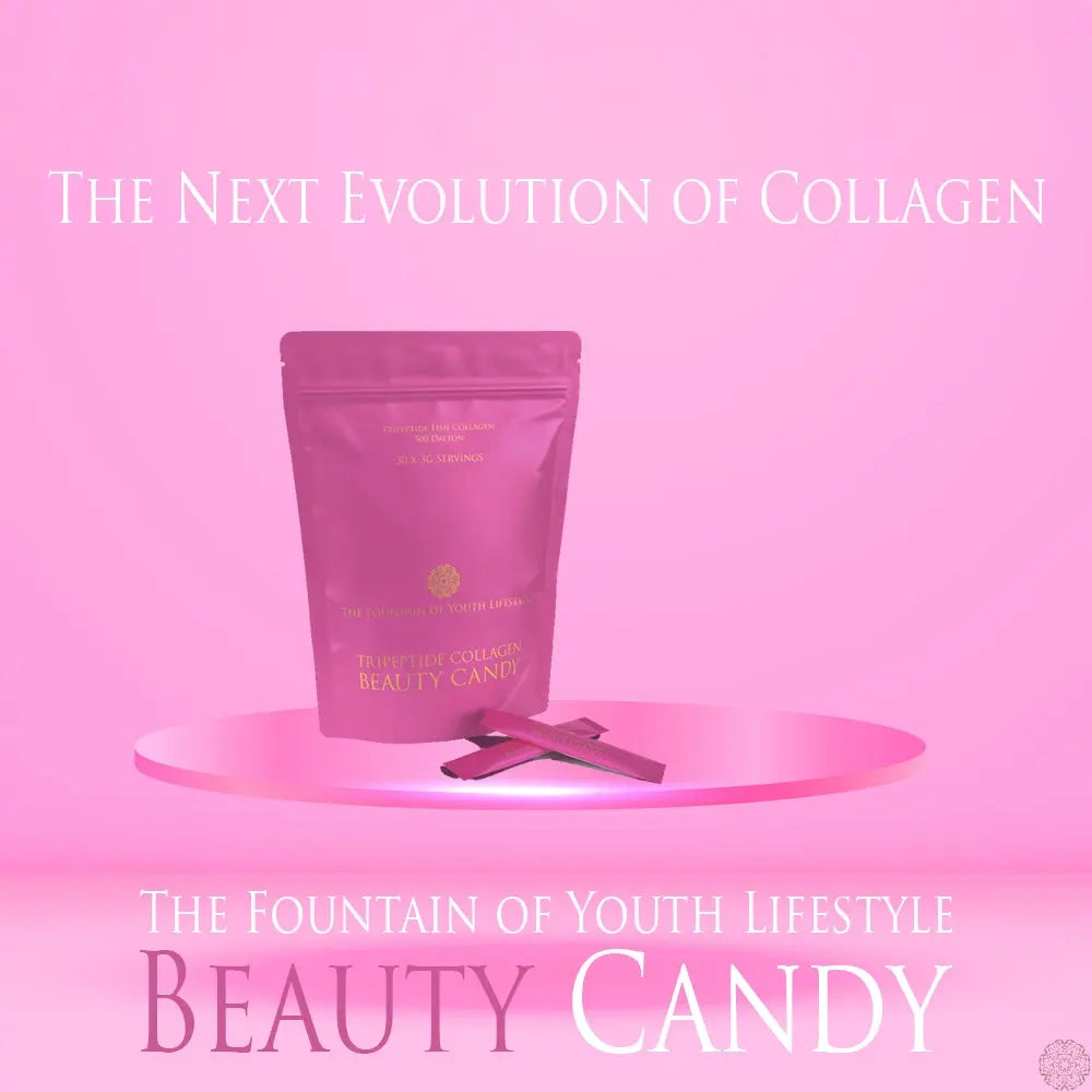 SAMPLE - The Fountain of Youth Lifestyle - Beauty Candy (Marine Tripeptide) Fountain of Youth Lifestyle - Australia