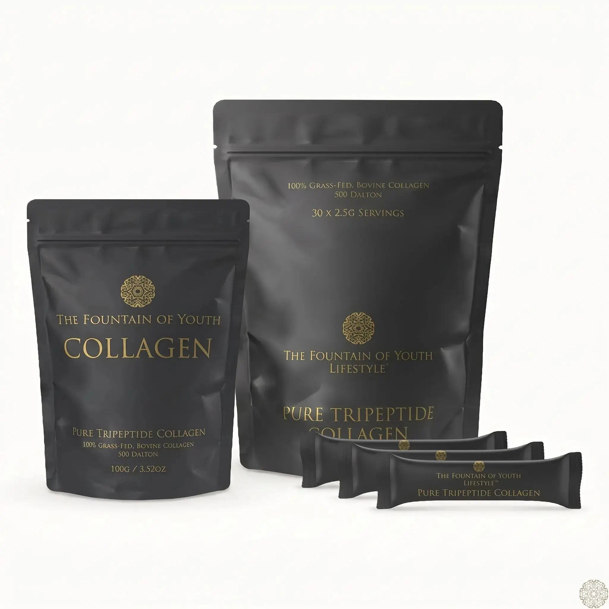 The 100g + 30 Sachets Tripeptide Collagen Deal Fountain of Youth Lifestyle - Australia