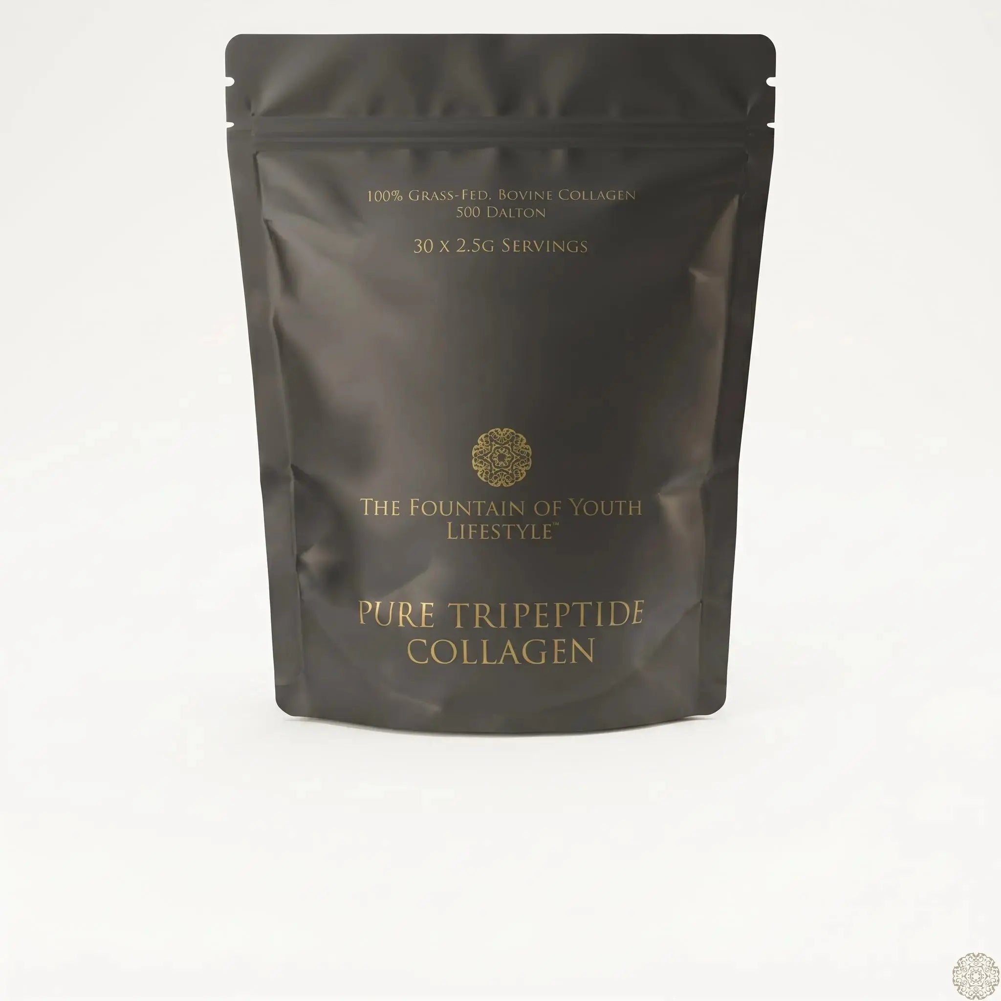 Pure Bovine Tripeptide Collagen: 30 Sachets Fountain of Youth Lifestyle