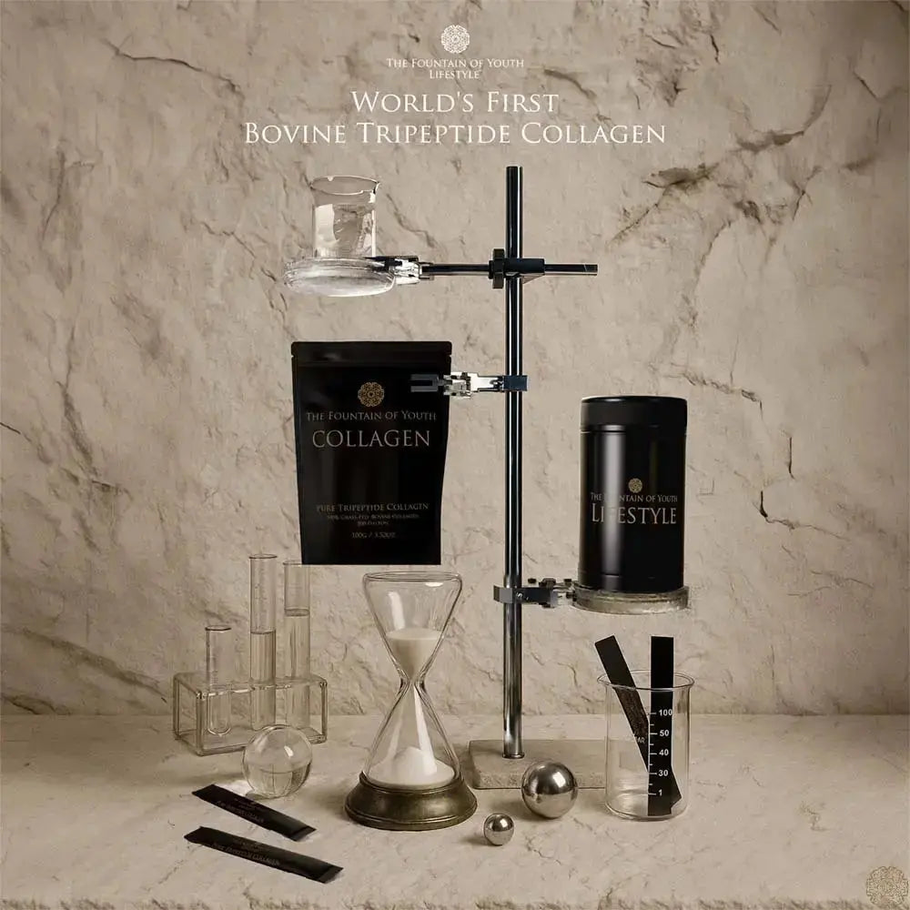 New Year - New You Fountain of Youth Lifestyle