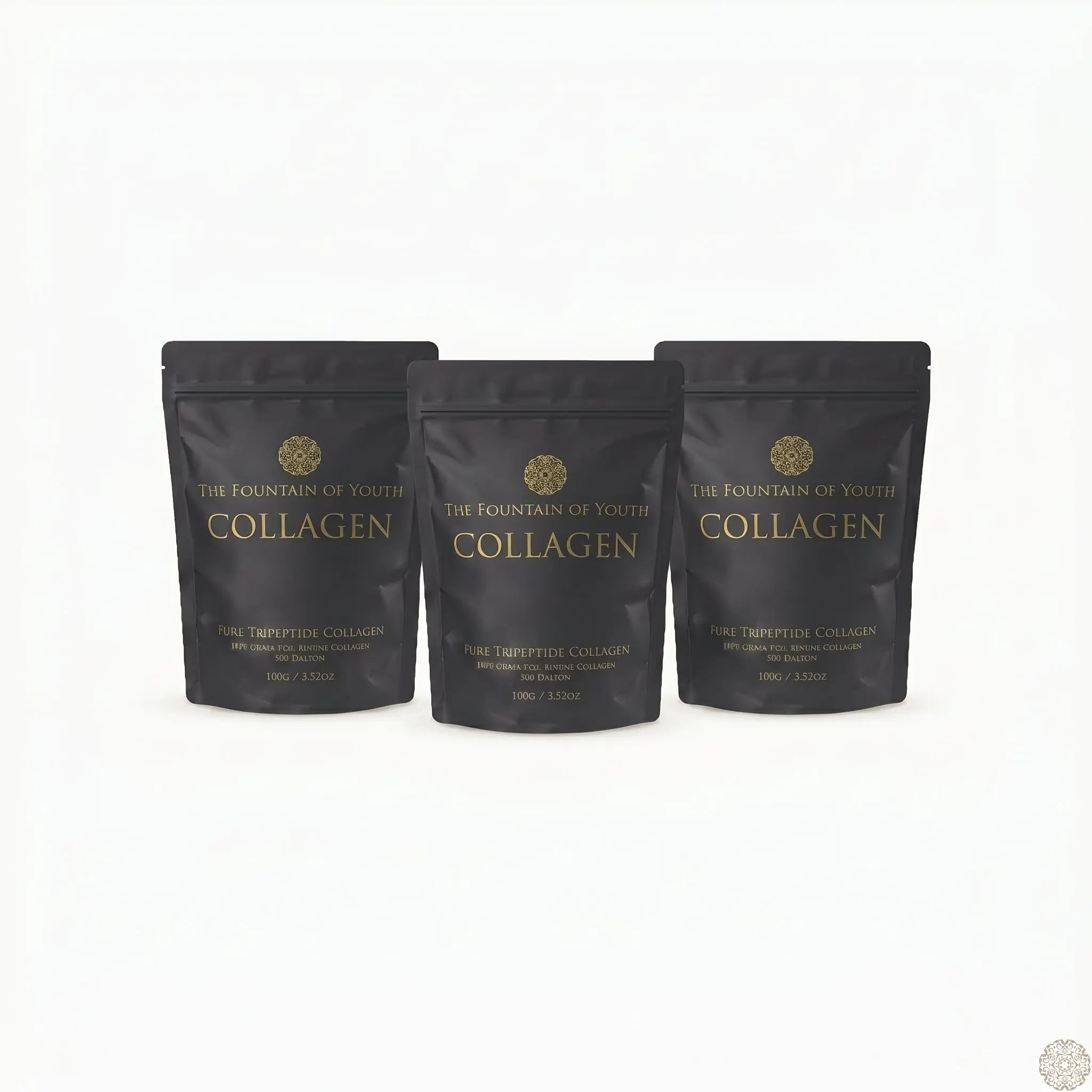 The 3 x 100g Tripeptide Collagen Deal Fountain of Youth Lifestyle - Australia