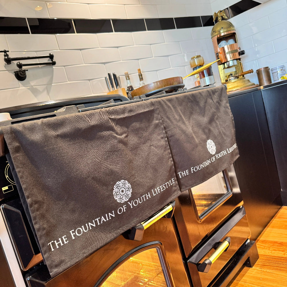 The FoYL Tea Towel Fountain of Youth Lifestyle - Australia