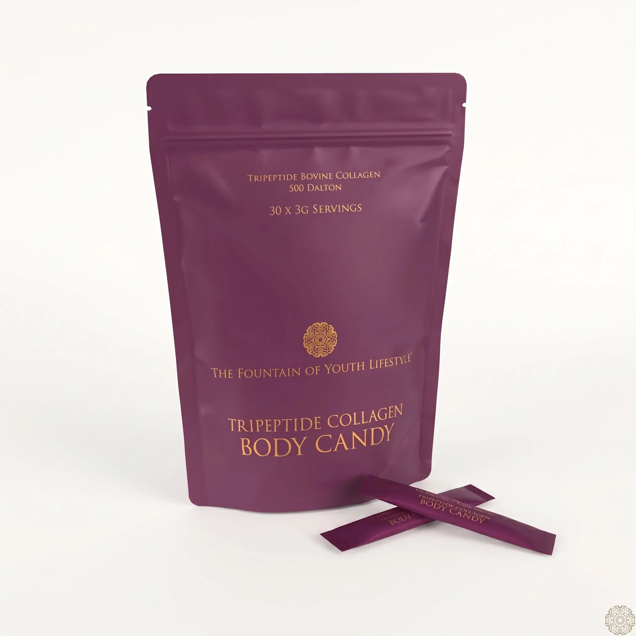 The Fountain of Youth Lifestyle Body Candy (Bovine Tripeptide) Fountain of Youth Lifestyle - Australia