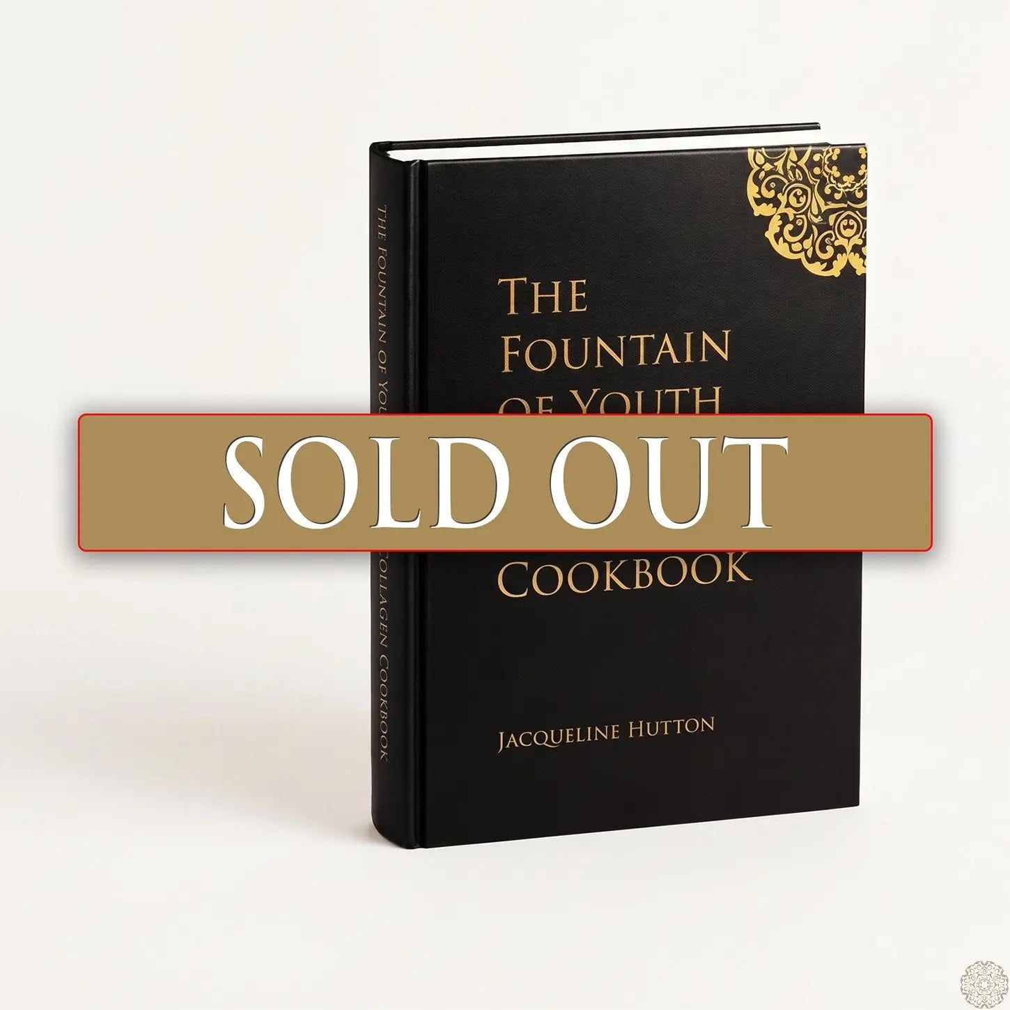 The Fountain of Youth Lifestyle Collagen Cookbook - Hardcover The Fountain of Youth Lifestyle