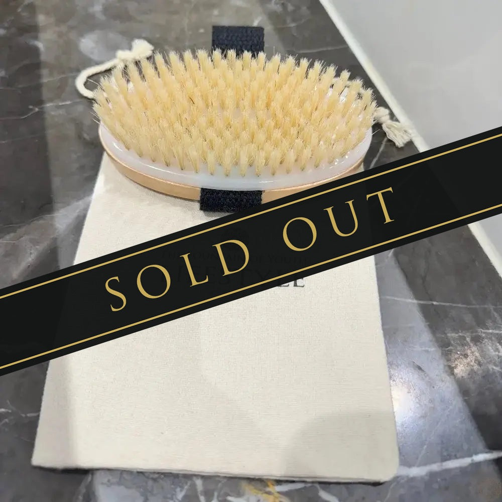 The FoYL Body Brush, sold out - The Fountain of Youth Lifestyle