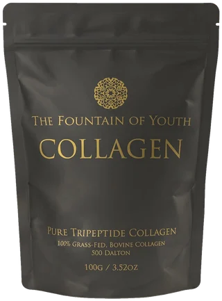 Essential Pure Tripeptide Collagen 100g bag