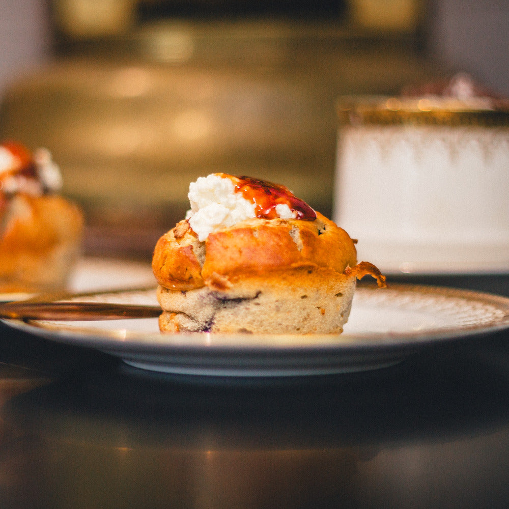 Blueberry Ricotta Muffins Collagen Style Fountain of Youth Lifestyle - Australia