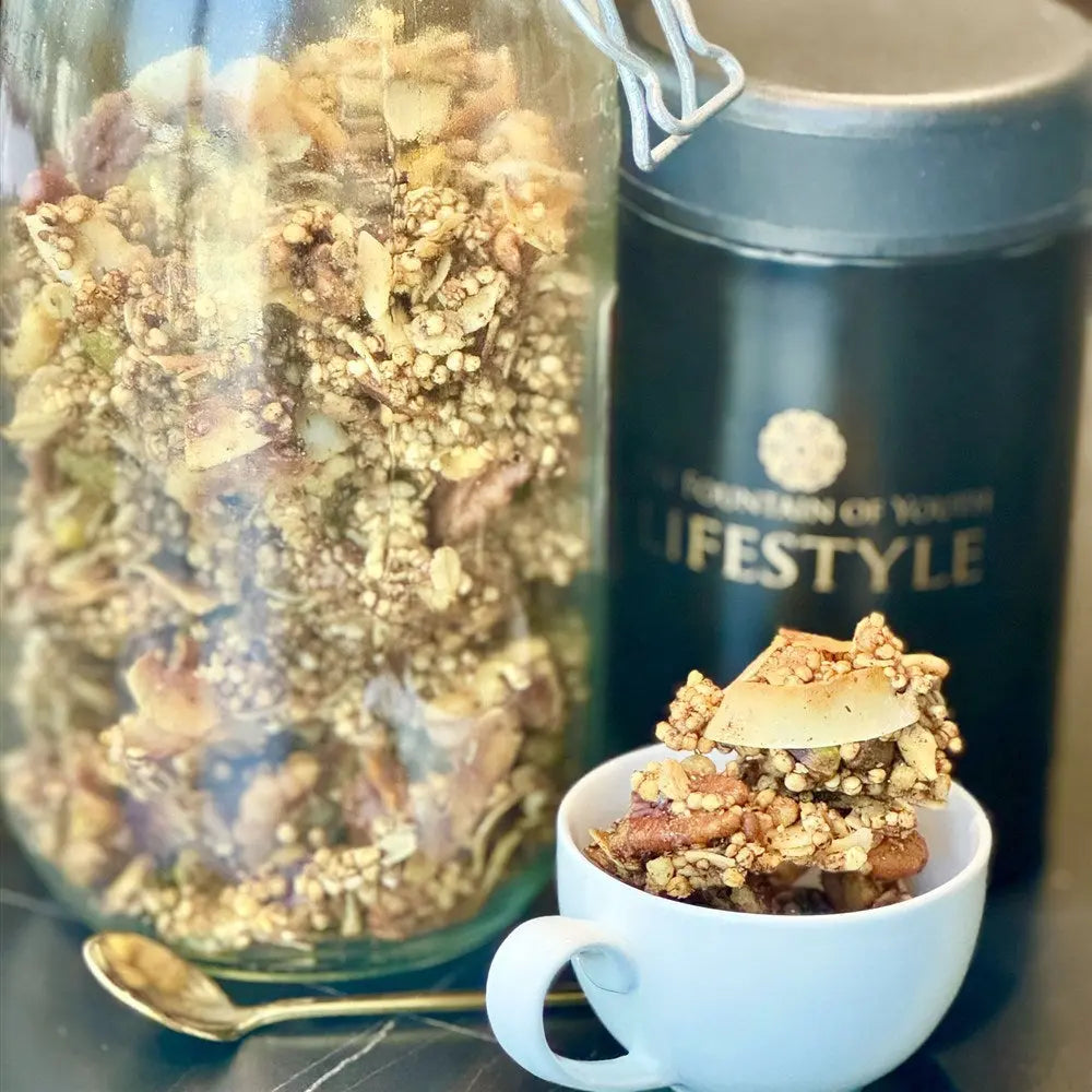Granola Clusters Fountain of Youth Lifestyle - Australia