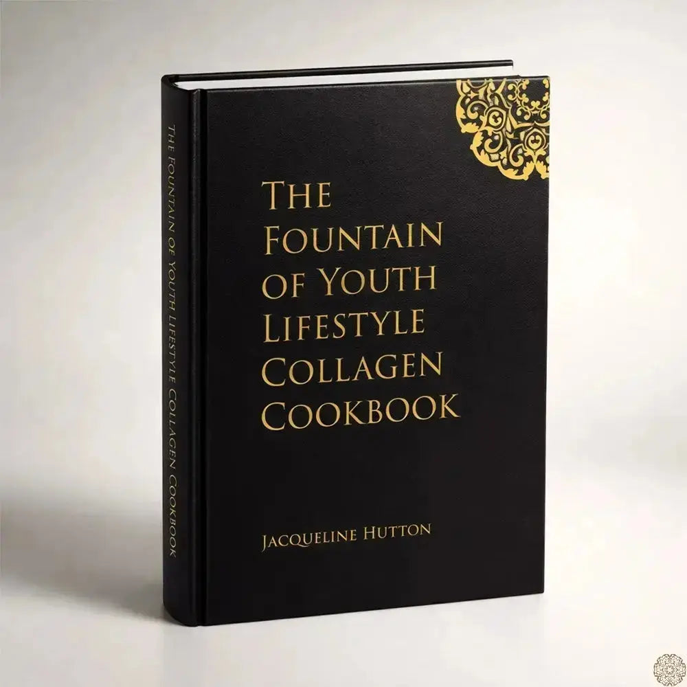 Collagen-Cookbooks Fountain of Youth Lifestyle - Australia