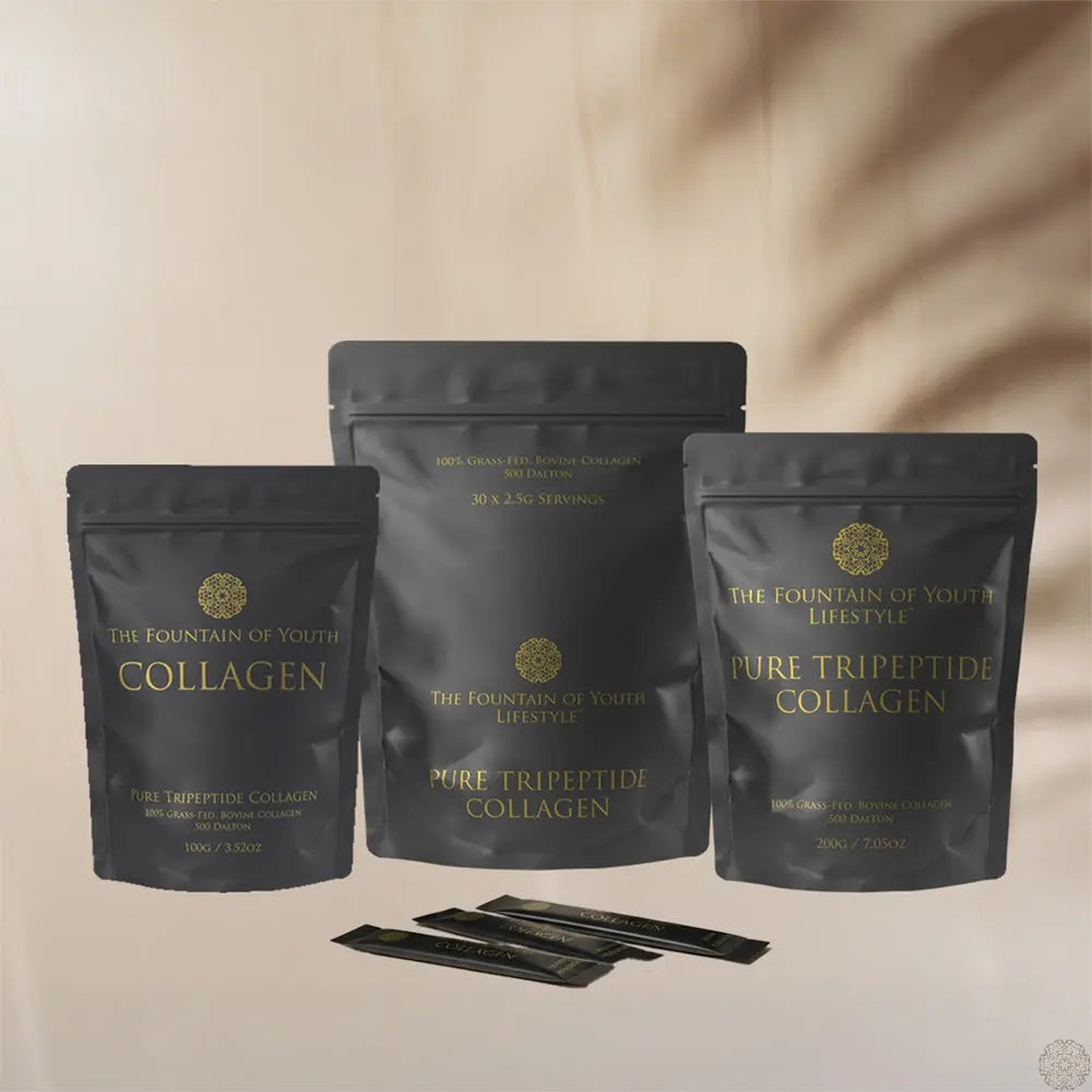 Collagen - Fountain of Youth Lifestyle - Australia