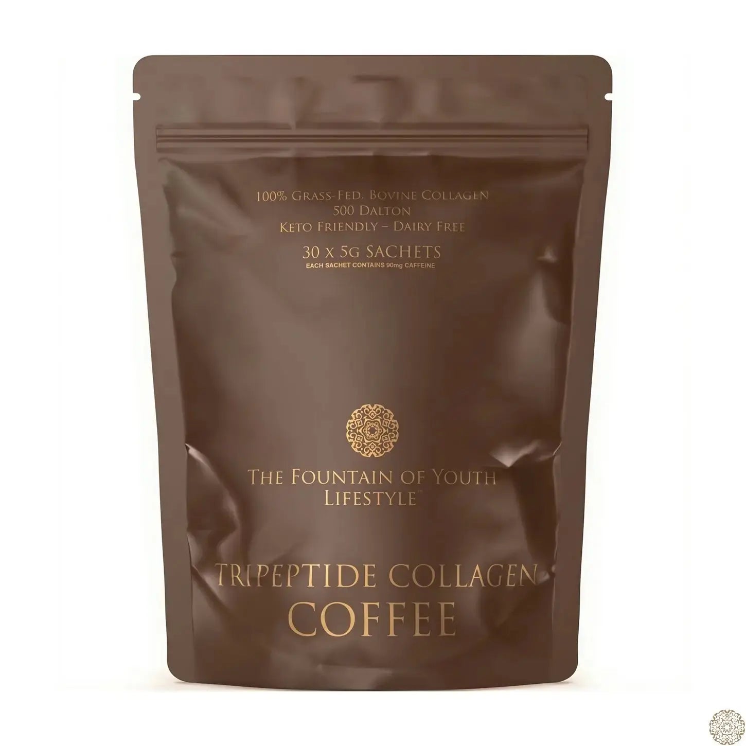 Tripeptide Collagen Coffee Fountain of Youth Lifestyle - Australia