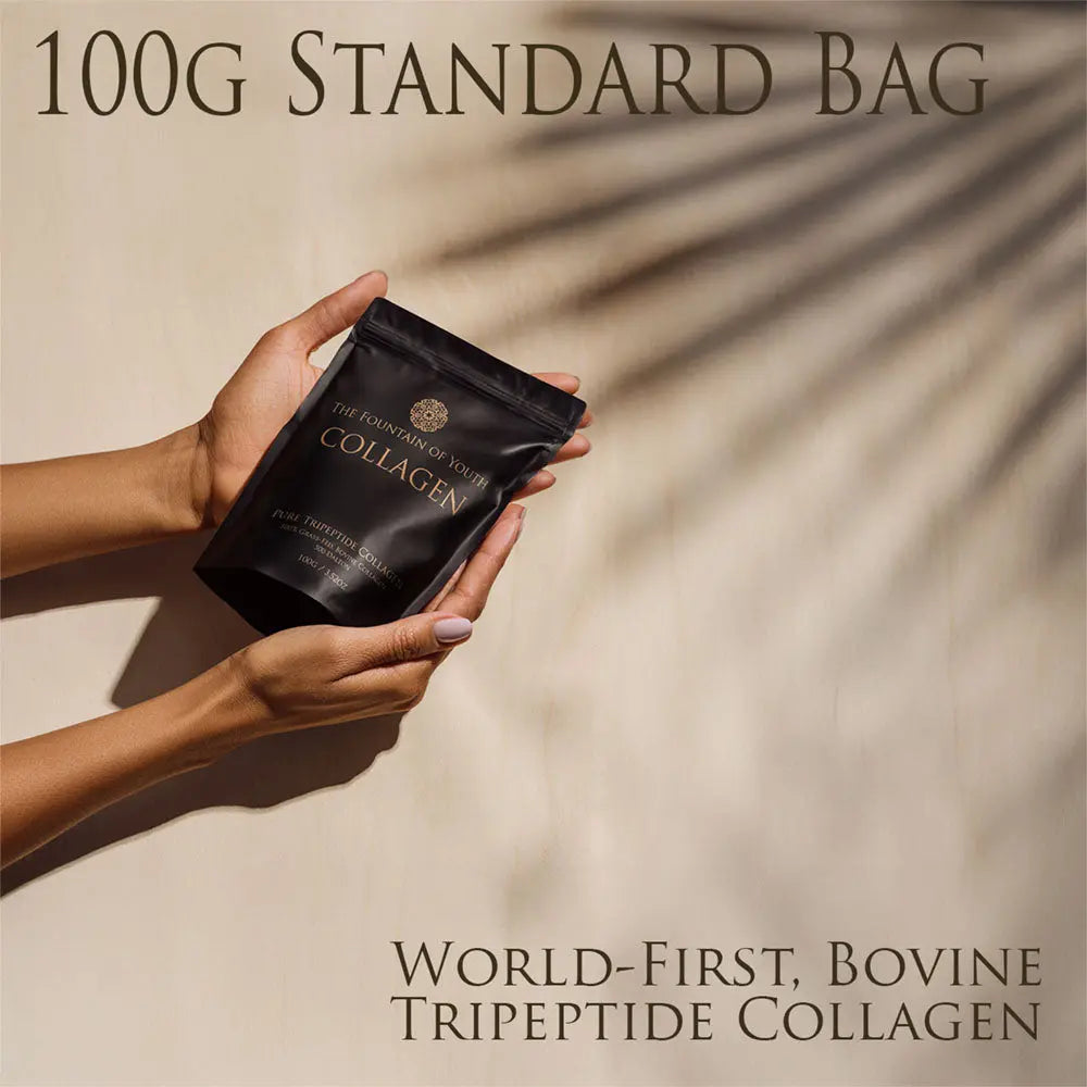 Exclusive Pure Bovine Tripeptide Collagen - 100g Bag