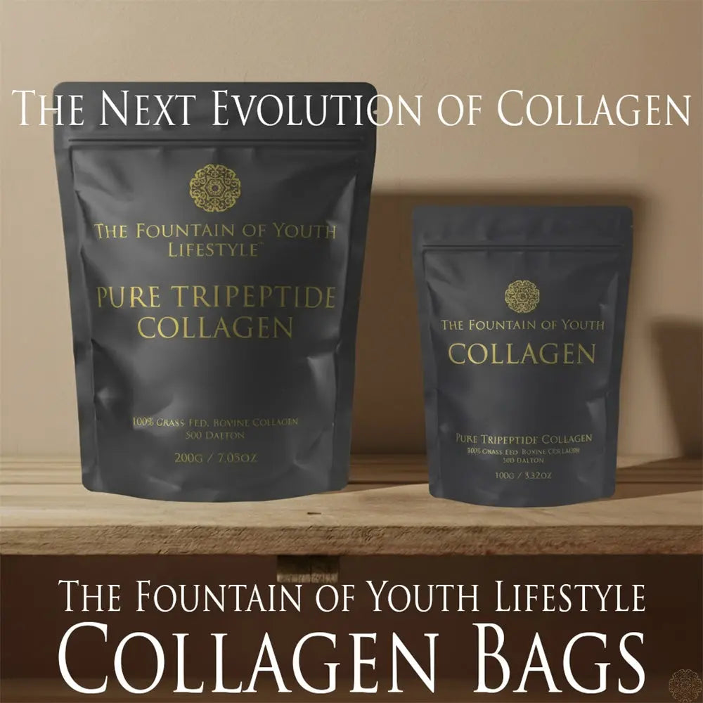 Exclusive Pure Bovine Tripeptide Collagen (Copy) Fountain of Youth Lifestyle