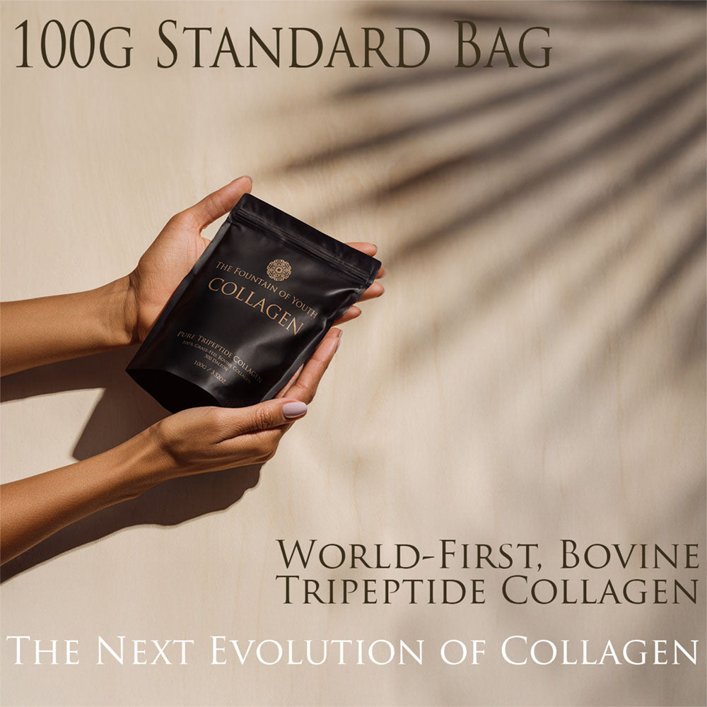 Exclusive Pure Bovine Tripeptide Collagen - 100g Bag