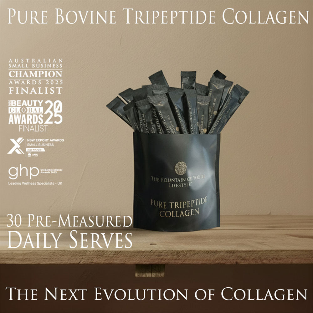Pure Bovine Tripeptide Collagen: 30 Serves