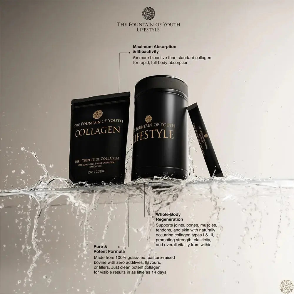 New Year - New You Fountain of Youth Lifestyle