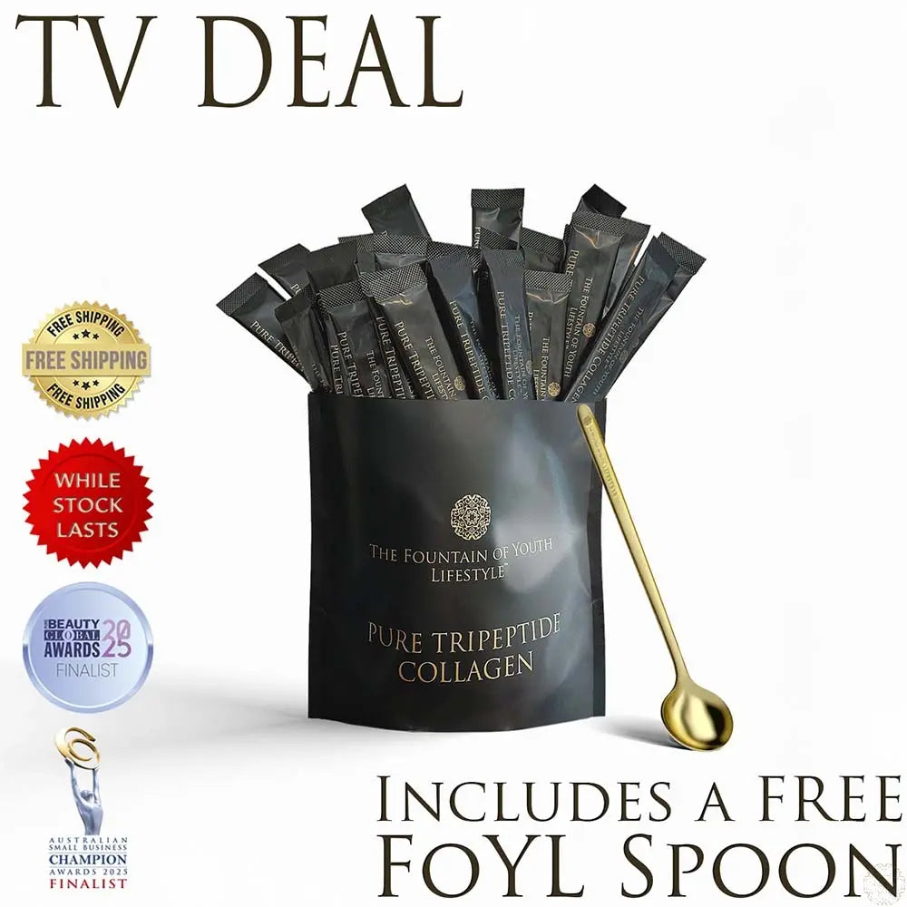 TV Deal - 30 Daily Serves with a FREE FoYL Spoon