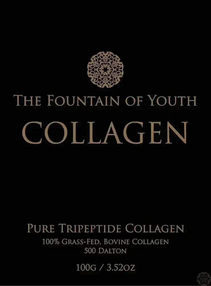 Fountain of Youth Lifestyle - Australia - Exclusive Pure Bovine Tripeptide Collagen