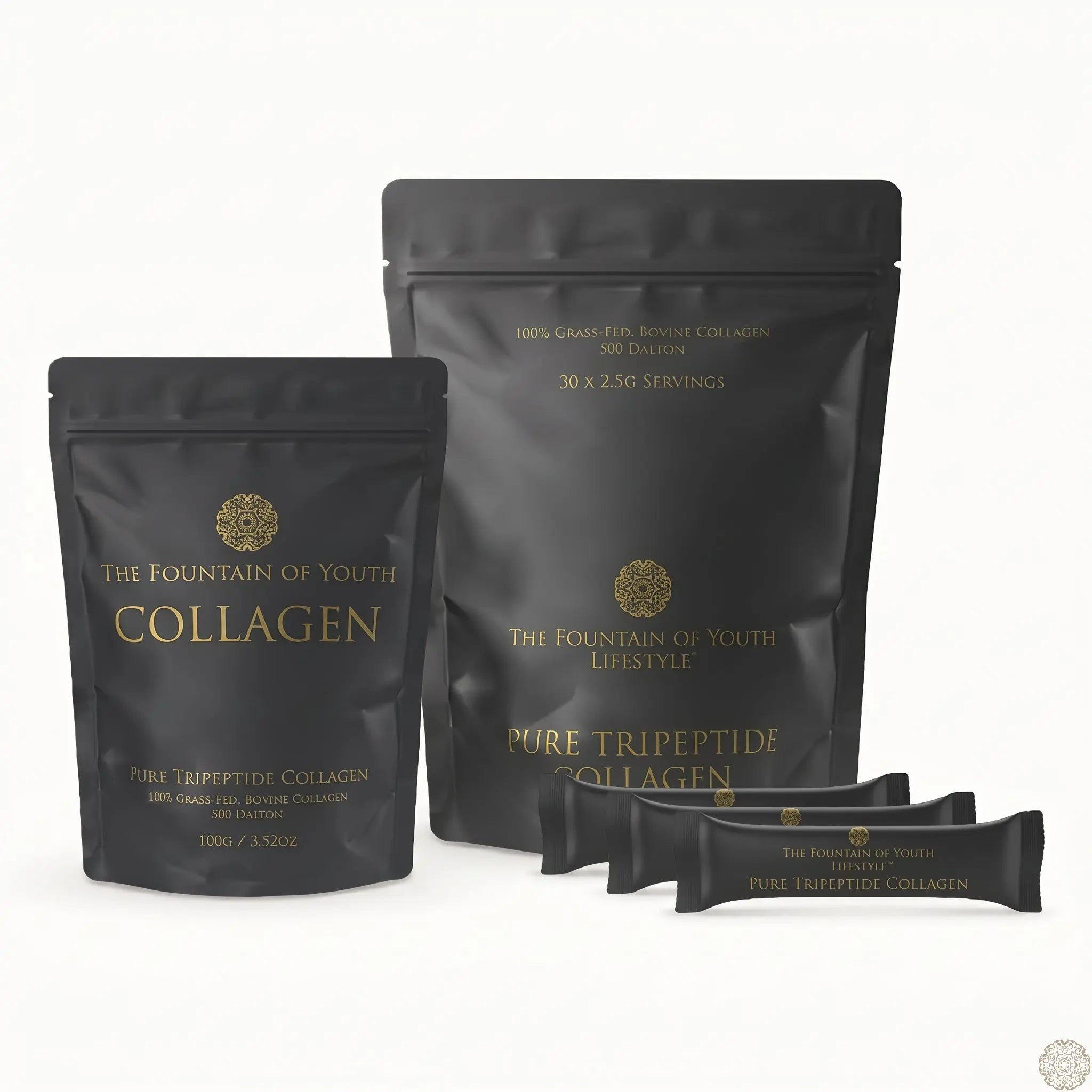 The 100g + 30 Sachets Tripeptide Collagen Deal Fountain of Youth Lifestyle - Australia