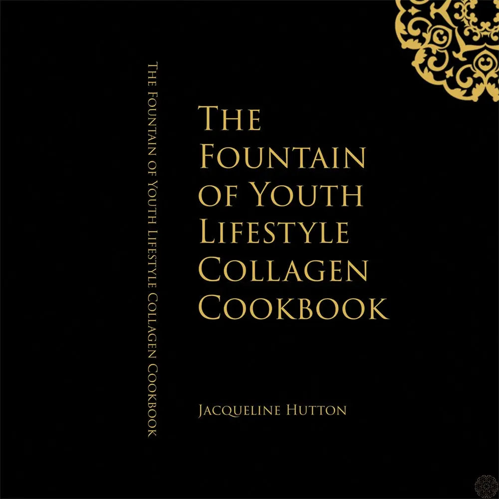 SAMPLE - The Fountain of Youth Lifestyle Collagen Cookbook - Digital Download Version The Fountain of Youth Lifestyle