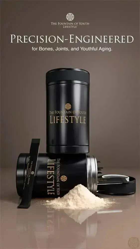 Fountain of Youth Lifestyle - Australia - Exclusive Pure Bovine Tripeptide Collagen - 200g Super - Saver Bag