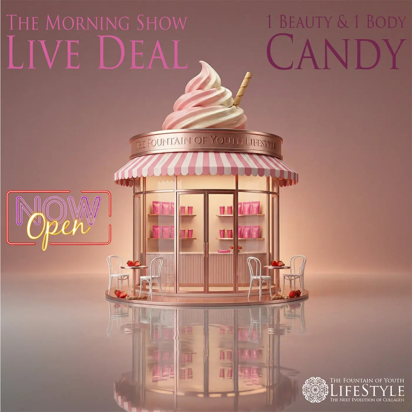The Morning Show Live Deal Fountain of Youth Lifestyle - Australia