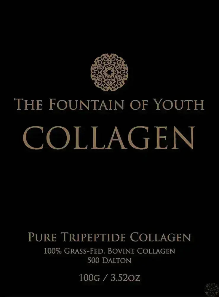 Fountain of Youth Lifestyle - Australia - Exclusive Pure Bovine Tripeptide Collagen