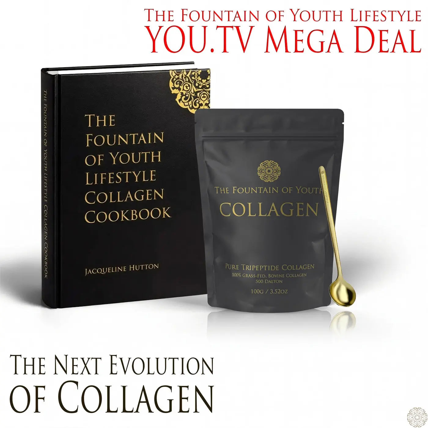 You.TV Mega Deal Fountain of Youth Lifestyle - Australia