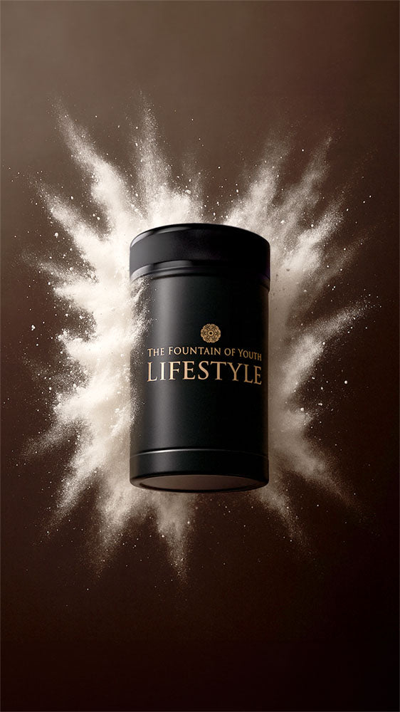 Fountain of Youth Lifestyle - Australia - Exclusive Pure Bovine Tripeptide Collagen - 200g Super - Saver Bag
