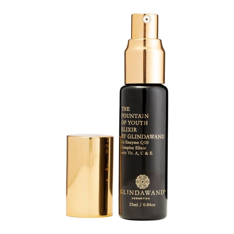 The Fountain of Youth Elixir 25ml bottle with gold cap