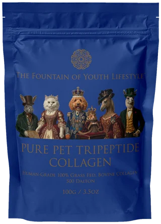 Pure Pet Tripeptide Collagen 100g bag