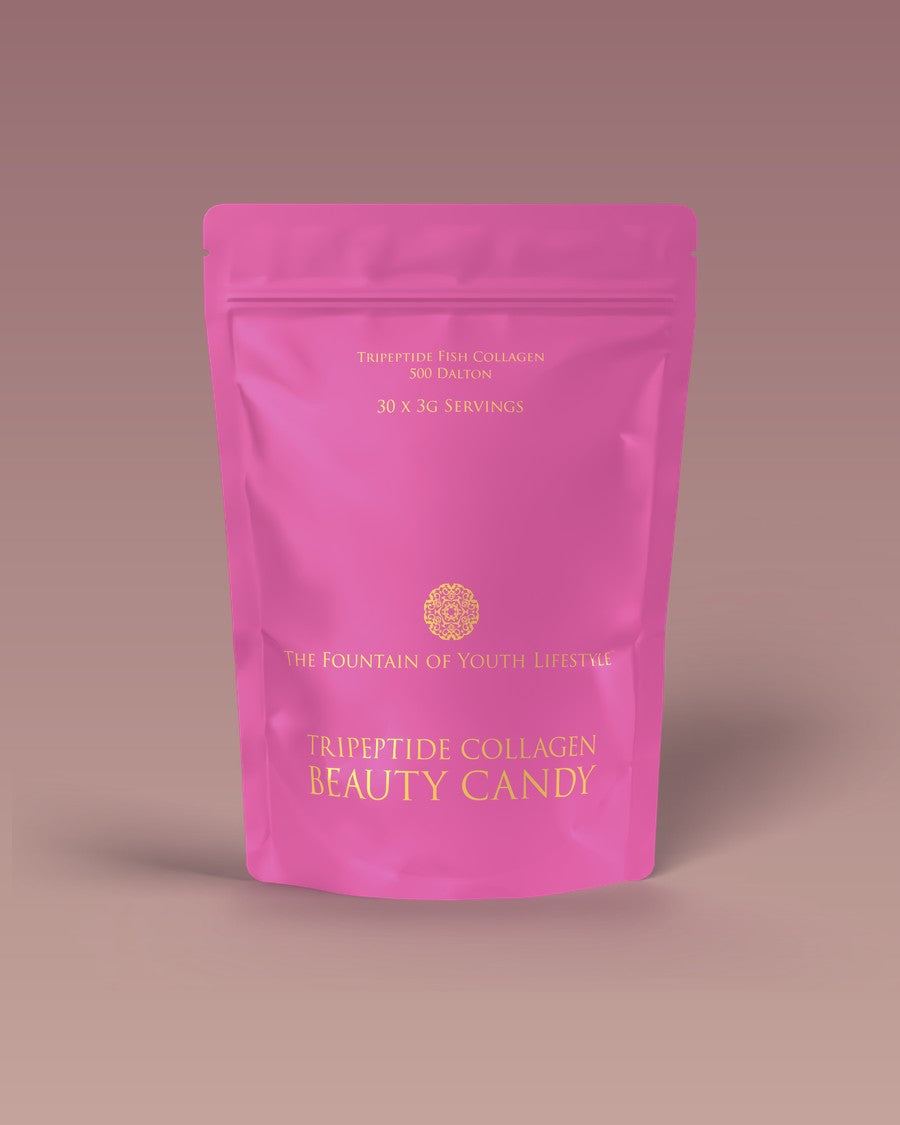 Tripeptide Collagen Beauty Candy, 30 serves, marine tripeptide collagen