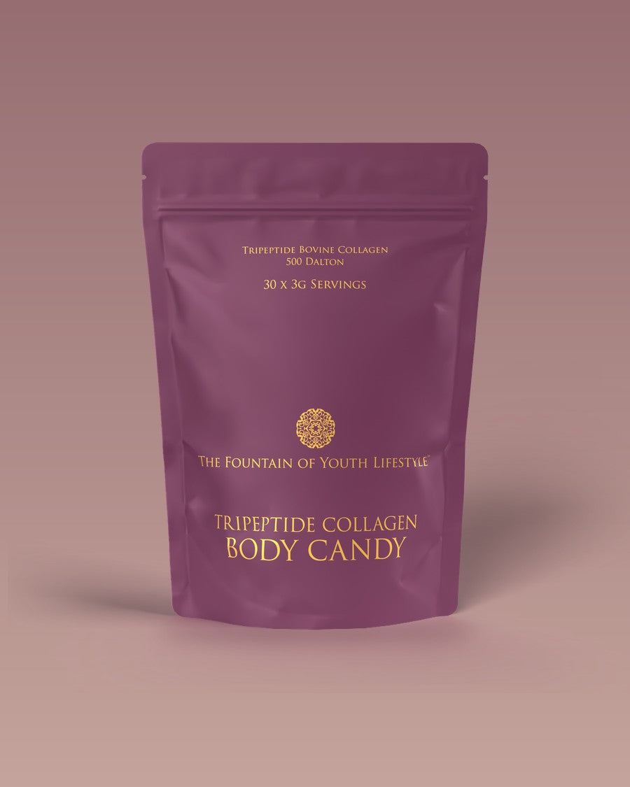 Tripeptide Collagen Body Candy, 30 serves, bovine tripeptide collagen