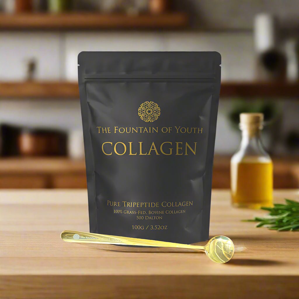 Fountain of Youth Lifestyle - Australia - Mothers Day - Tripeptide Collagen plus FREE Spoon