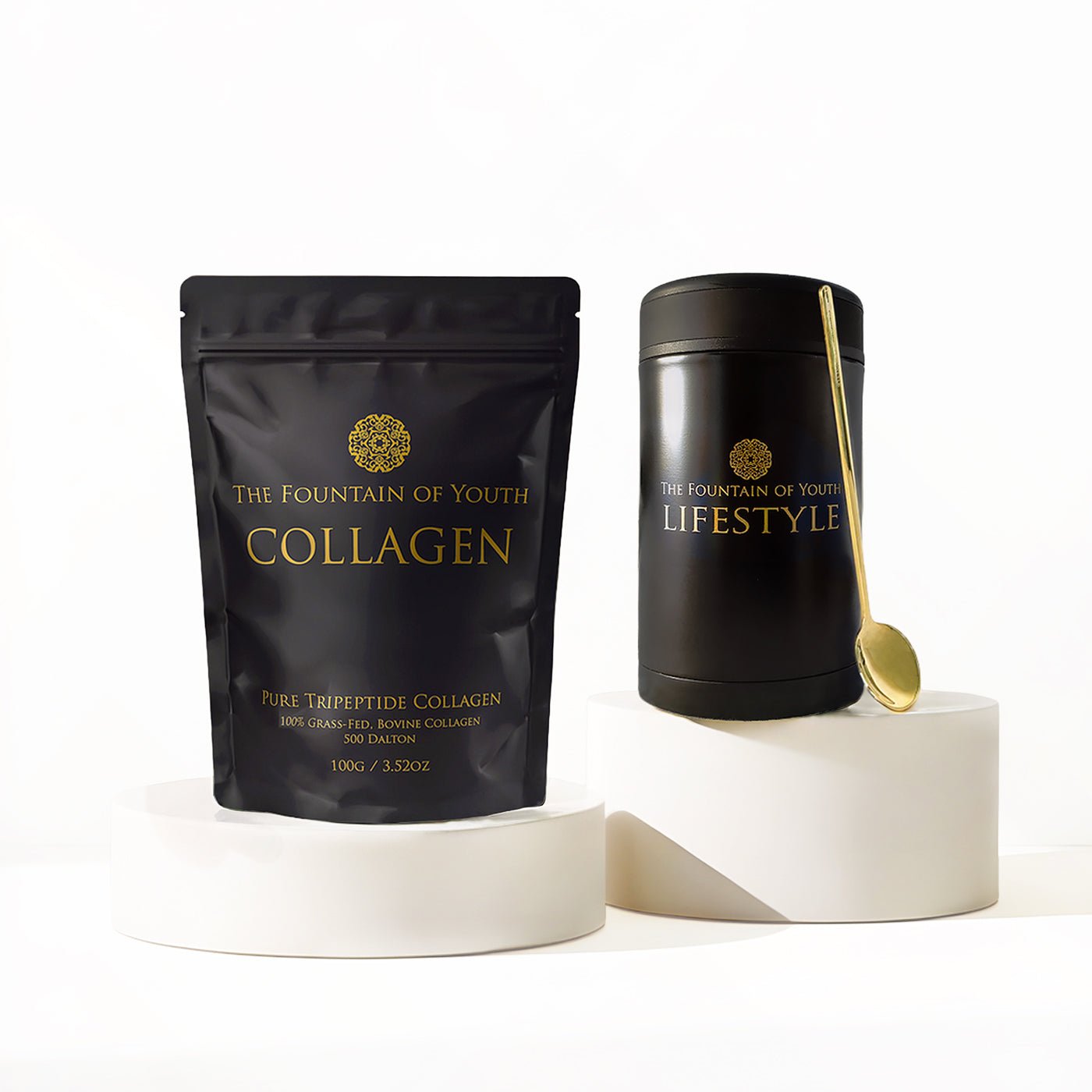 Fountain of Youth Lifestyle - Australia - Tripeptide Collagen Starter Kit