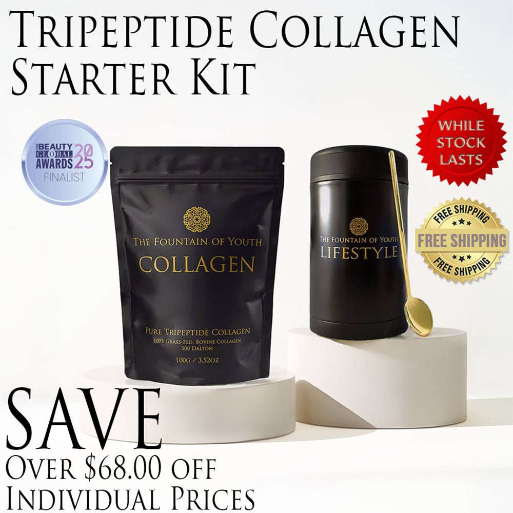 Fountain of Youth Lifestyle - Australia - Tripeptide Collagen Starter Kit
